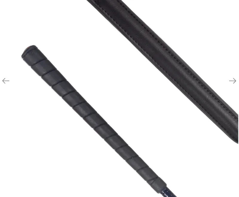 Country Direct Rubber Handle Cushioned Jump Bat - Navy